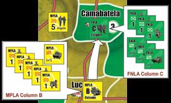 Angola! 15 (a) The retreat must be to a region adjacent to the Combat Region.