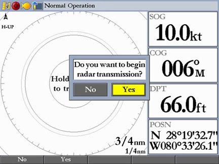 Using Radar This section covers the features and operation of the GMR 20/40 GMR 21/41, or GMR 404/406 marine radar when networked with your GPSMAP 3006C/3010C.