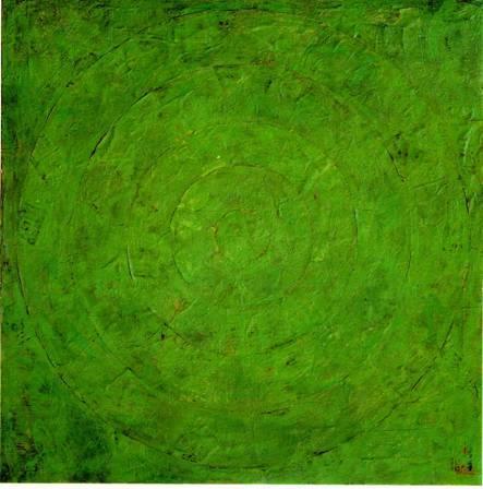 Green Target. Jasper Johns. 1955.