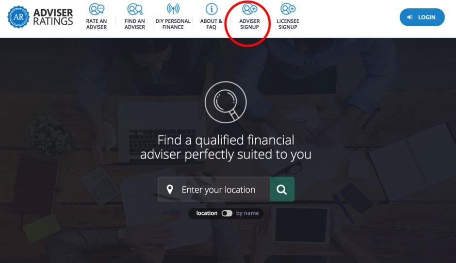 Claiming Your Free Adviser Ratings Profile Adviser Ratings 2 Claiming Your Free Adviser Ratings Profile To claim your Adviser Ratings profile and start using