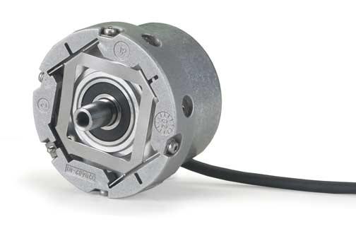 ECN/EQN 1300 Series Rotary Encoders with Integral Bearings for Integration in Motors Mounted stator coupling Installation diameter 65 mm Taper shaft *) 65 +0.