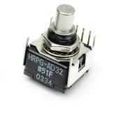 Incremental Optical Encoders Reflective Housed HRPG Series (Rotary Pulse Generators) Description Family of miniature panel-mount optical encoders and digital potentiometers Can be mounted on a front