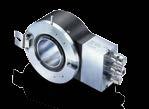 Absolute encoders Large hollow shaft 20...50.8 mm Precise optical sensing. Realtime EtherNet and fieldbus.