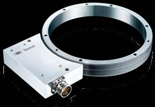 Bearingless encoders Incremental Hollow shaft up to ø340 mm. Up to 524 288 pulses per revolution.