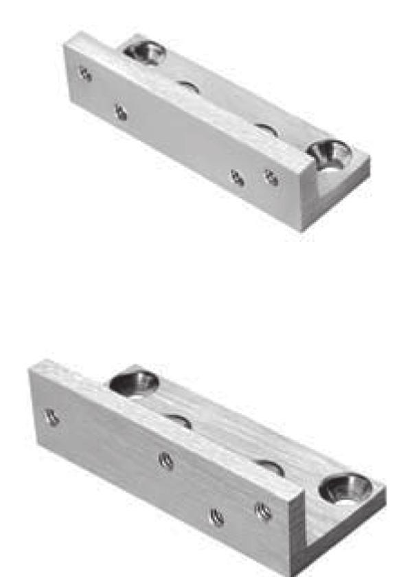 1700 Series Holders and Stops Options, Limited Warranty, & Specifications Options Angle Jamb Bracket Adapter Standard-duty models p/n 22-2071 (non-handed) Heavy-duty p/n 22-2072 (LH) or 22-2073 (RH)