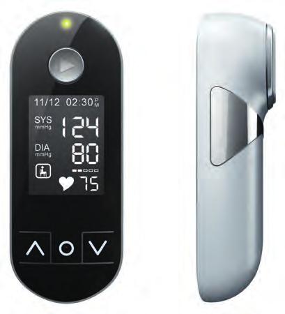 FreeScan the first cuffless blood pressure monitor in the world.