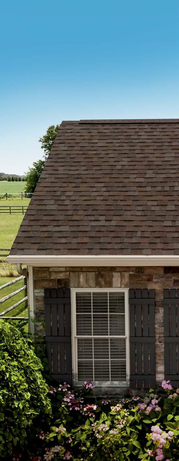Home sweet home. Owens Corning Roofing wants to help make your purchase of a new roof a positive experience.