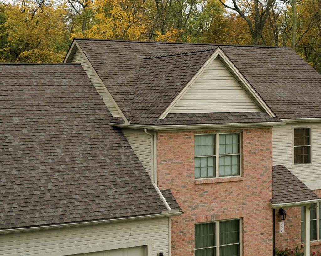 Oakridge Driftwood Oakridge Shingles Make it your own. When does a house become a home? When the place you live in begins to reflect the life you re living.