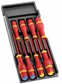 TOOL SET WITH BOX OR CASE INSULATED 1000V TOOLS Insulated 1000v Tools Facom VE-series 1000V Screwdrivers Tools built for electrical safety to EN