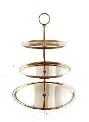 Silver Price: R380 LARGE FOUR TIER CUPCAKE STAND Measurements: H: