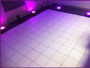 square meter (For uneven flooring / grass) PLASTIC DANCE