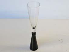 00 Small Black Stem Candle