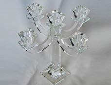 R150.00 5 Arm Square Crystal