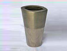 00 Silver Octagonal Vase
