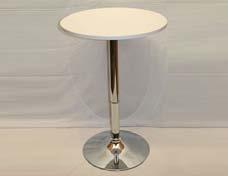 R150.00 White Top Cocktail Table