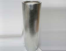 R250.00 Silver Urn 95 x 35 cm