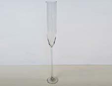 00 Bubble Glass Vase With Long