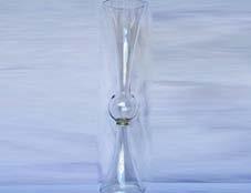 00 Tall Clear Cylinder Vase 80