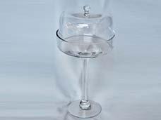 00 Large Glass Hurricane Vase 48 x 30