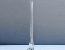 R125.00 Long Thin Fluted Vase