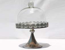 R100.00 Large Dome On Silver