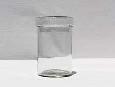 00 Small Jar With Glass Lid