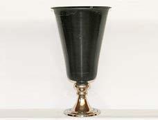 Metal Vase 36 x 20 cm B