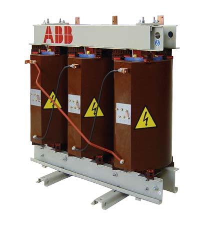 Most common variants of dry type transformers Vacum Cast Coil Up to approx 30 MVA