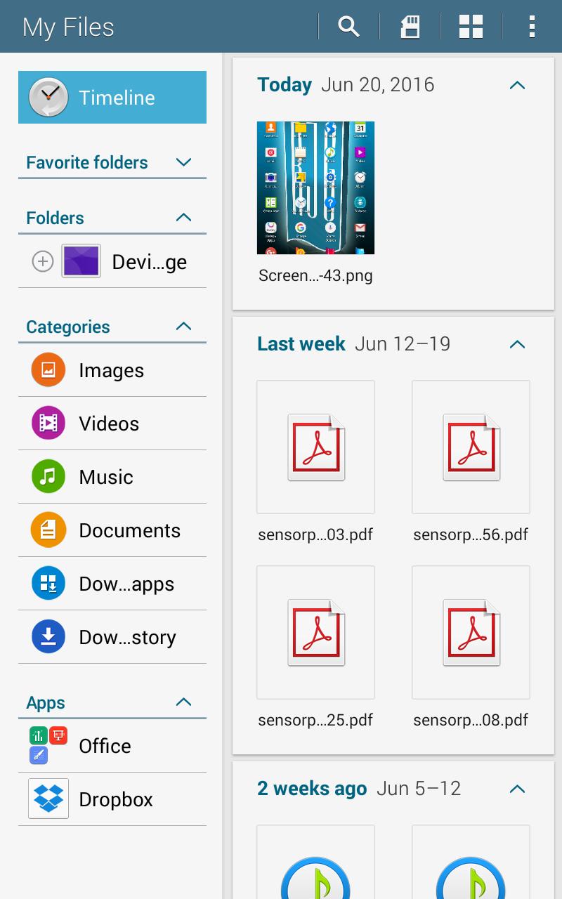 2 3 SENSOR TEST REPORTS Sensor reports are automatically stored in the tablet's Device Storage/