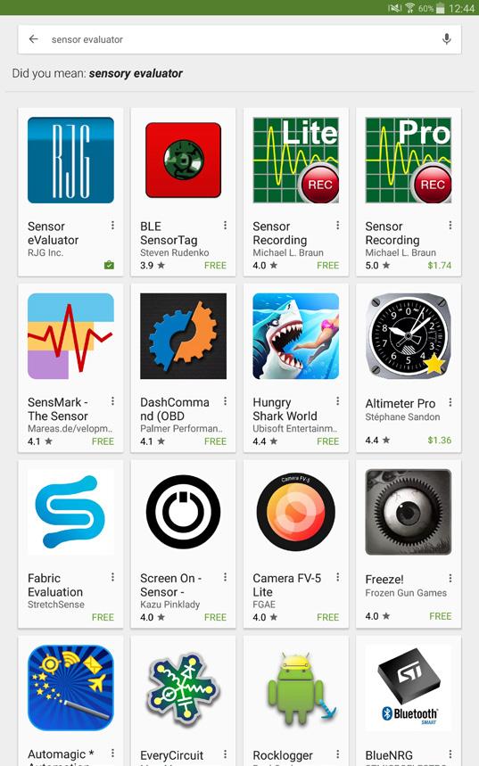 the 2 Play Store from the list of Apps.