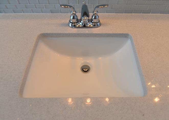 Bath Sinks: Rectangular Undermount