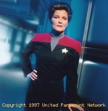 Star Trek: Voyager Number of Star Trek firsts: first female captain; inversion of previous gender norms (TNG vs VOY); first female