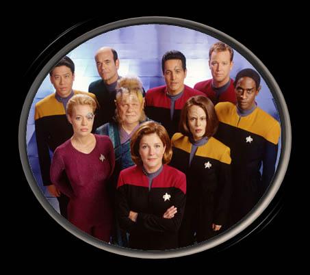 Star Trek: Voyager New Age Elements in Voyager: rationality (in accord with science, empirical) pluralism/eclecticism (many
