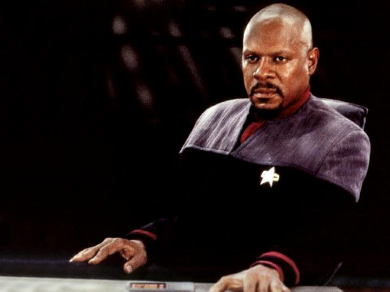 The most significant religious story arc in DS9 (and/or any Trek series to date) is that of Sisko s religious journey from sceptical humanist to religious emissary.