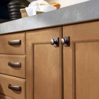 Including drawers in well-located areas is a no-nonsense solution, making short work of storing small items that seem to multiply