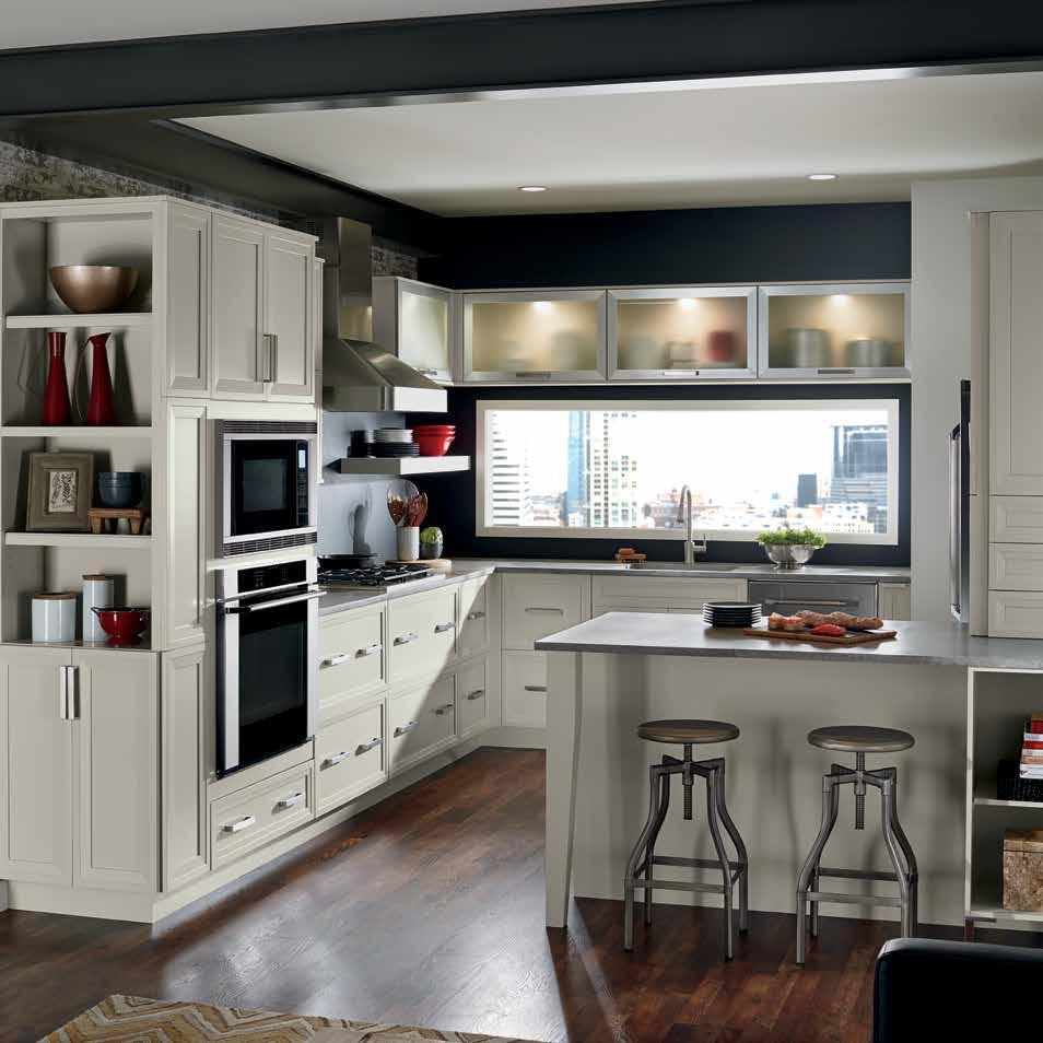 contents Kitchens 4 Other Rooms 34 axesso Organization 48 Embellishments 50 Hardware 52 Use Cover Construction 54 Door Styles + Finishes 58 File style, space and your life There is a look for every