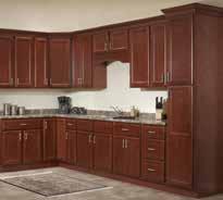 finishes, Craftsman cabinets are specifically designed for multi-unit