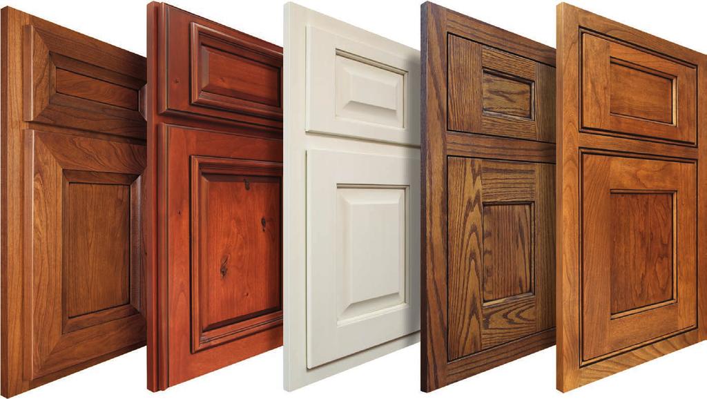 Door Overlay & Inset Options Shiloh Cabinetry offers the ultimate in flexibility with five types of framed cabinetry to pair with our great collection of door styles.