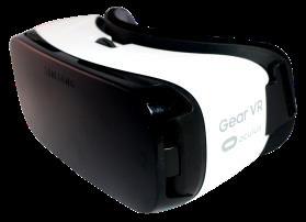 Mobile VR requires a mobile device such as an iphone, Samsung or Google Pixel, and a headset, such as a Google