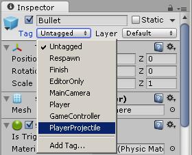In the new inspector window, select the last (or first empty) Element under the Tags