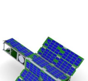 CubeSats are 10 cm x 10 cm x 10 cm units that can be combined to form larger spacecraft.