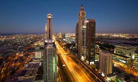 DUBAI 3 OUR OFFICE IN DUBAI With experience in the Middle East spanning more than 20 years, Watson Farley & Williams began operating in Dubai in 2014.