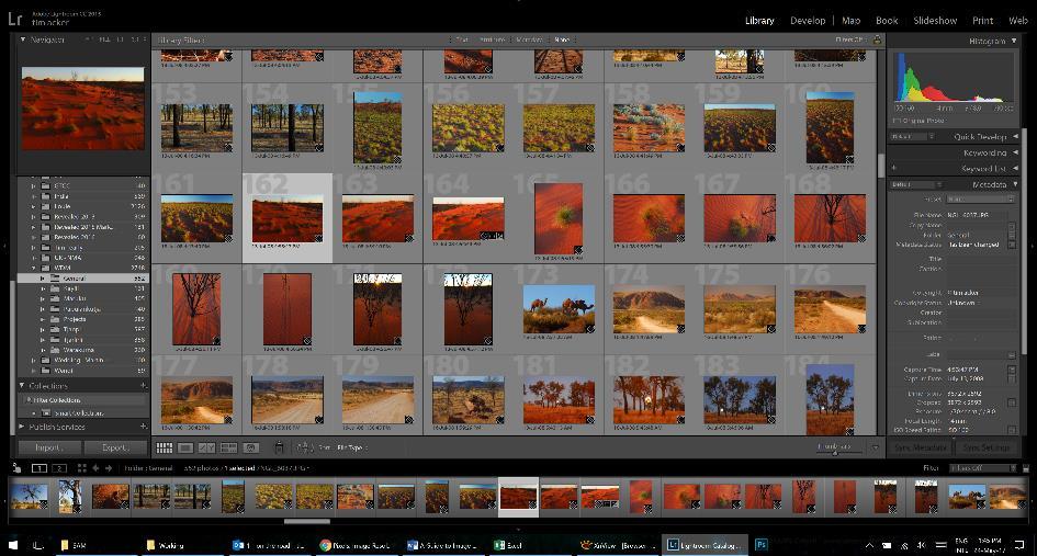 features of good software is the ability to batch edit that is, add metadata to all (or a selection of) images at once. Adobe Lightroom is a good example of such software.