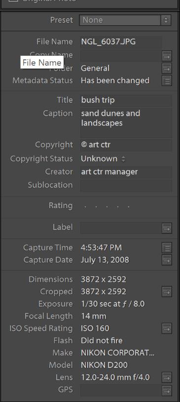 Importantly, Lightroom is non-destructive that is, when you make changes to a photo, the original is always preserved.
