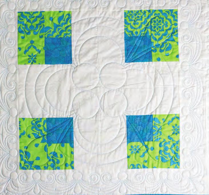 Extend your reach Any sized pattern, with any sized machine Now you can quilt those