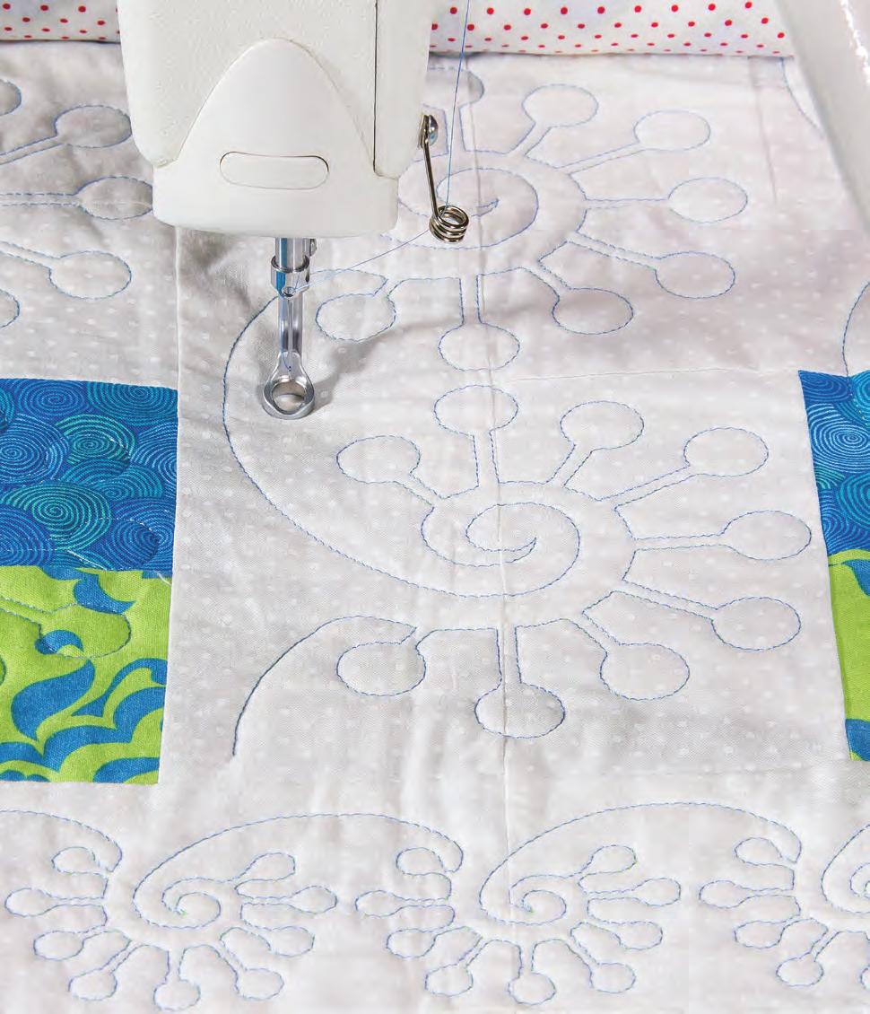 automated quilting system