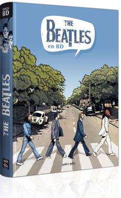 The beatles en BD Scenarist: Gaët s 2016 252 pages /