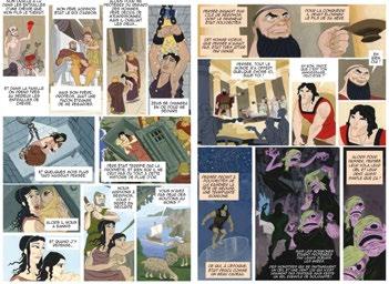 comic-books envails the greatest tales of ancient Greece, some