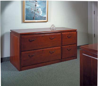 credenzas - freestanding - box-box-file or file-file drawers - File Flex System - single and
