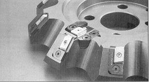 Insert cutters are very popular within machine shops as the machine tools of choice.
